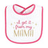 My Mama Cotton Terry Drooler Bibs for Infants - One Size Fits All