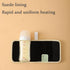 Settings Baby Bottle Warmer,Keep Milk Warm Only (No Heating,Keep Warm only) Temperature Digital USB Portable Warming