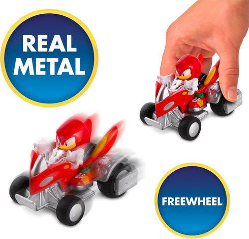 Sonic Knuckles and Tails Bundle Set