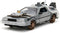 Back to The Future Part III 1:24 Time Machine Rail Wheels - Die-Cast Car for Kids and Adults