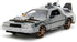 Back to The Future Part III 1:24 Time Machine Rail Wheels - Die-Cast Car for Kids and Adults