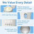 17oz 16000mAh Portable Bottle Warmer for Travel - Portable Milk Warmer for Baby with Patent-Designed Formula Storage