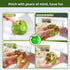 Handmade Silicon Taba Clear Apple Squishy Clear AppleSafe & Non-Toxic Sticky Mochi Squishy Fidget Stress-Relief Squeeze