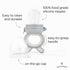 Frozen Moss and Fawn Little Explorer Kit - Silicone Breast Milk Popsicle Kit with Forage Feeder, Teething Popsicle Ice