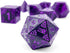 Norse Foundry Metal Space Dice - Wormhole Design