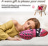 CHELEI2019 15.7" Pink Butterfly Pillow Plush Toy, Stuffed Animal Gift for Kids