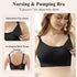 4HOW Wireless Hands-Free Nursing Bra for Large Bust - Pumping Bra