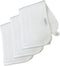 HonestBaby 3-Pack Matelasse Burp Cloth