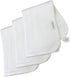HonestBaby 3-Pack Matelasse Burp Cloth