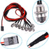 RC Scale Crawler LED Light Kit, Headlights and Taillight Combo for 1/10 Slash RC Truck