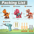 3 4 5 6 7 8 RS009-2 Laradola Dinosaur Toys for Kids Aged Year Old, Kid Boys Girls, Take Apart STEM Construction