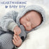BABESIDE Lifelike Reborn Baby Dolls Boys - 17-Inch Realistic Newborn Full Body Vinyl Baby Dolls with Toy & Gift Box
