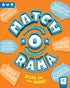 USAOPOLY Match-O-Rama Family Board Game - Fast Paced Press-Your-Luck Matching Game for All Ages