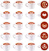 Beadthoven 20Pcs Mini Resin Coffee Cups 5 Styles Miniature Coffee Mug Tiny