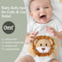 Tummy Upset Baby Colic and Gas Relief, Heated Wrap for Newborns Belly Relief by Soothing Warmth, Baby Heating Pad