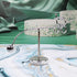 Steel Balance Toy, Kinetic Art Tumbler Toy for Decompressive Science Psychology Home Office Desk Decor