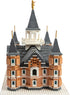 Nativity Bricks Set 1570-Piece 12+, Provo City Center Temple Building Advanced Model, Compatible with Standard Blocks