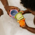 5-Piece Nuby Splish Splash Bath Time Stacking Cups