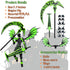 T13 Set 13 Dummy 13, 3D 13 Action Figure - Titan Robot, Printed Lucky for Collectors Desktop Decorations (Assembly