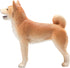 MOJO Shiba Inu Hand Painted Toy Figurine - Realistic Domesticated Animal