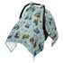 Mazeann Golf Car Car Seat Cover Baby Breathable Soft Infant Carseat Covers Canopies