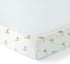 100% Cotton Jersey Knitted Muslin crib sheets for Boys and Toddler, Soft and Breathable, crib sheets girl Snug Fit, Machine Washable, Multiple Colors, Dino Muslin Size 28"x52"x9" by Dreamology