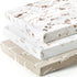 Stretchy Ultra Soft Jersey Knit Fitted Pack and Play Sheets Set 3