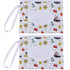 Selxran Travel Wipes Case, 2 Pcs Wipe Container Travel Wipe Dispenser Wet Wipes