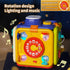Montessori Toys for 1 2 3 Year Old Toddlers, Busy Board, Educational Activities, Sensory Toys, Birthday Gifts for Boys