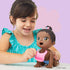 Baby Alive Lil Snacks Doll, Snack-Themed 8-Inch Baby Doll, Snack Box Mold, Toy for Kids 3+, Black Hair