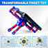 YIZER Spinners,30PCS Easter Basket Stuffers Transformable Fidget Funny Sensory Fidget Toys Deformable Chain DIY Robot