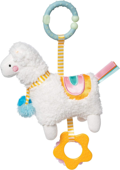 Manhattan Toy Llama Clip-on Baby Travel and Teething Toy