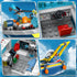 Set Set 6 7 8 9 10+ HiWEEGO City Floatable Boat Building with LED Light - Ocean Arctic Explorer Ship Building Block Kit