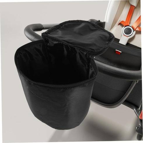 Lightweight Stroller Organizer Bag - Portable Grocery Carrier and Hanger