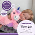 1i4 Group Jumbo Weighted Hugs by Warm Pals – Unicorn – 4lbs – Cozy Microwavable Lavender Scented Plush Toy
