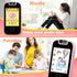 PTHTECHUS Kids Phone Toys - Toddler Touchscreen MP3 Music Player with Dual Camera, Educational Learning Gifts for Ages