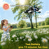 BEACONDESI F47 RC Fighter Drone for Kids, Remote Control Airplane with Altitude Hold, RC Jet Drone Toy with LED Lights