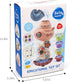 2-4, 1-3, 4 2 1 6-12 LZZAPJ Bath Toys for Toddlers Age Bathtub Water Toys for Kids Age Toddler Bath Toy Contains