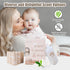 (8 Rolls/120 Diaper Bags Disposable for Baby, Biodegradeable Dirty Diaper Bags Refill Bags) with Dispenser | Leak Proof