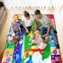 (0.6cm), teytoy Baby Cotton Play Mat, Crawling Mat for Floor Mat Large Super Soft, Extra Thick Plush Surface Foldable