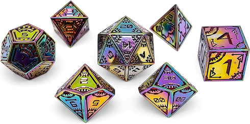 Norse Foundry Metal Space Dice - Super Nova Edition