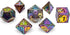 Norse Foundry Metal Space Dice - Super Nova Edition