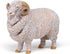 Papo - Hand-Painted - Merinos Sheep Figurine - Farmyard Friends - 51174 - Collectible - Suitable for Boys and Girls 3+