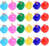 Kids Percussion Instrument Finger Castanets, B bangcool 24Pcs Castanets Creative Musical Instrument
