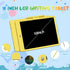 10 Inch LCD Writing Tablet for Kids - 4 Pack Reusable Drawing Pad for 3-8 Year Old Boys and Girls