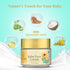 PURE AURA 100gm Pack 3 Baby Face Cream with Shea Butter & Almond Oil, Ayurvedic & Organic, Chemical-Free, Moisturizing