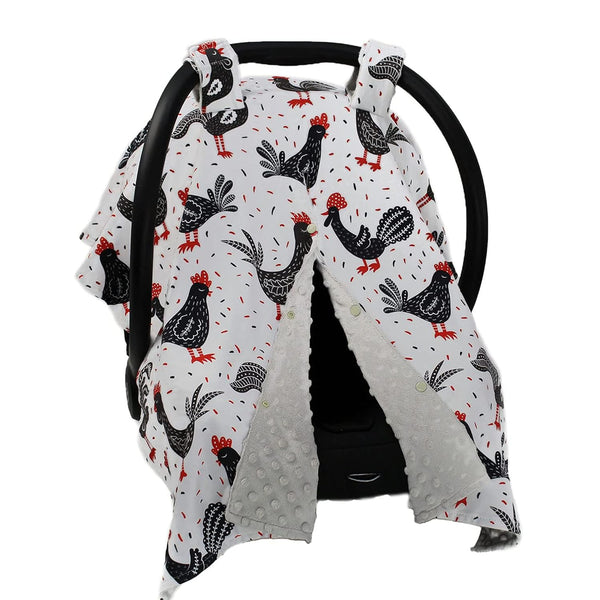 Dear Baby Gear - Baby Car Seat Canopy - Infant Car Seats