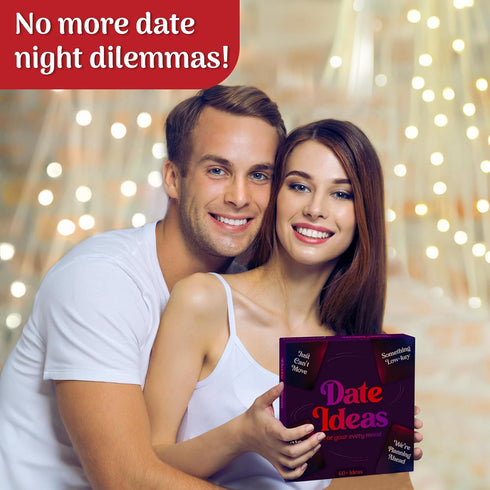 68 Gouda Games Date Ideas for Couples - Date Night Cards Game for Girlfriend, Boyfriend, Wife, Husband, Her/Him