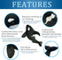 2PCS 11.8 Inches Make My Day Premium Orca Stuffed Animal - Orca Whale Plush for Kids, Plush Toy Killer Whale Shark