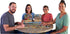 RoseArt Chris Bigelow Blue Ribbon County Fair, 1000 Piece Jigsaw Puzzle for Adults